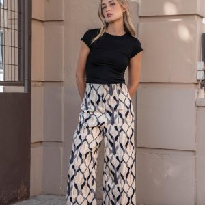 Pantalón Estampado
