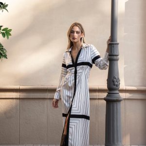 Vestido Rayas