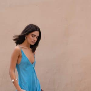 Vestido Midi tirantes
